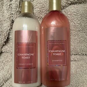 Bath & Body Works Champagne Toast & Among the Clouds